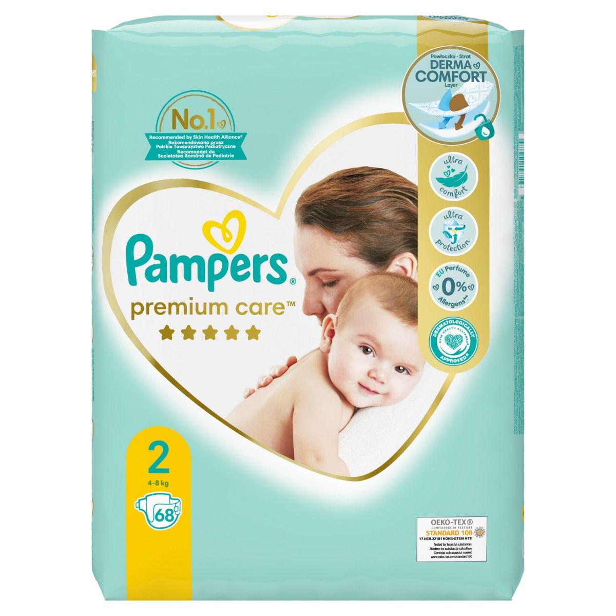 pampers fresh clean chusteczki nawilżające 12x52 szt