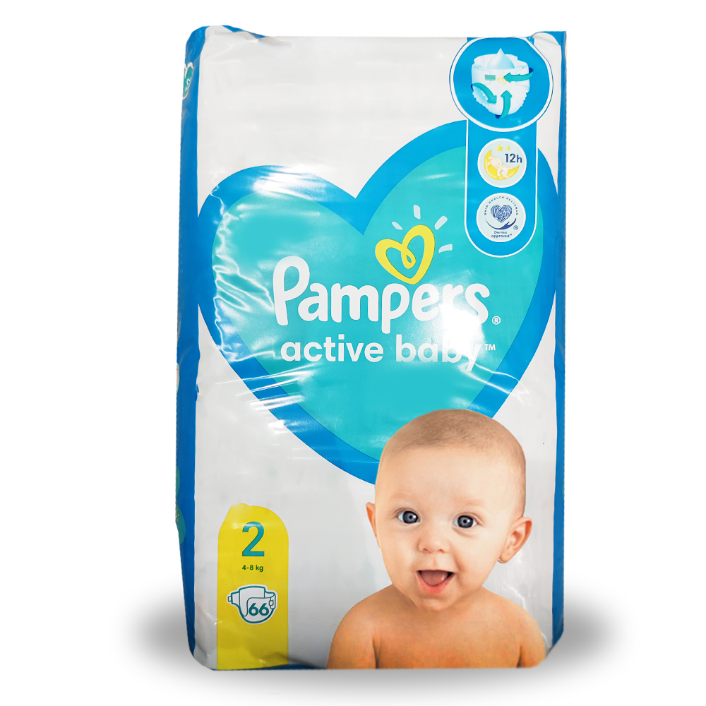 pieluchy pampers 3 80 szt