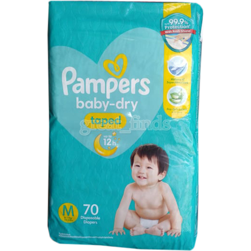 pieluchomajtki mega box pants 4 maxi 104 szt pampers 0215397