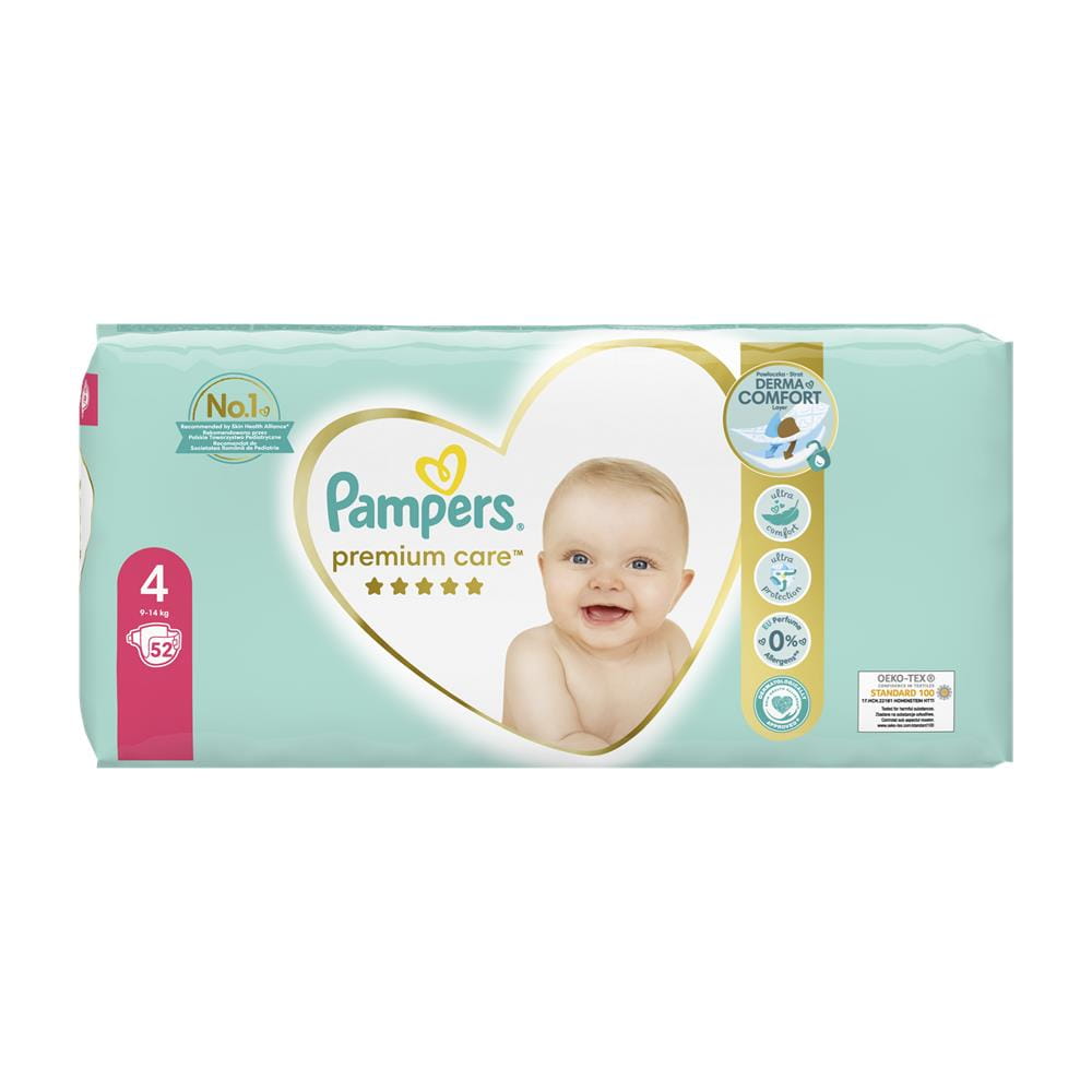 chusteczki nawilzane pampers sztuka