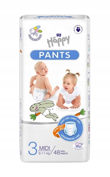 pampers 4 pomarańczowe