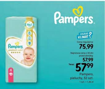 pampers chusteczki sensitive cena