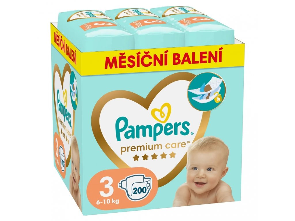 pampers new baby 43 szt cena
