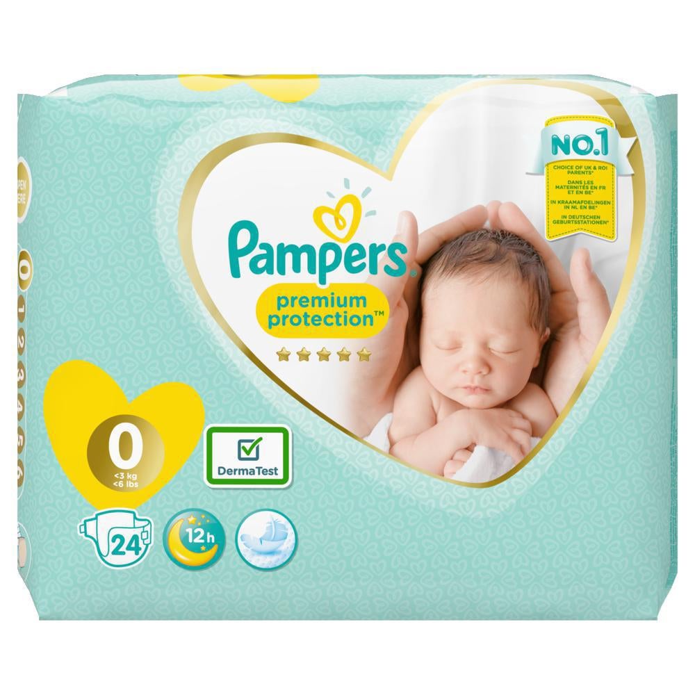 pampers po angielski