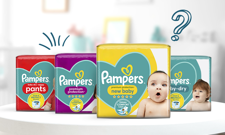 promocje na pampers