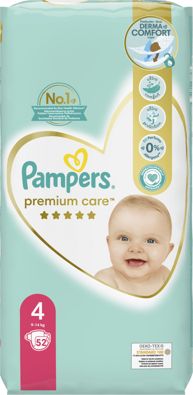 pampers premium care a procare