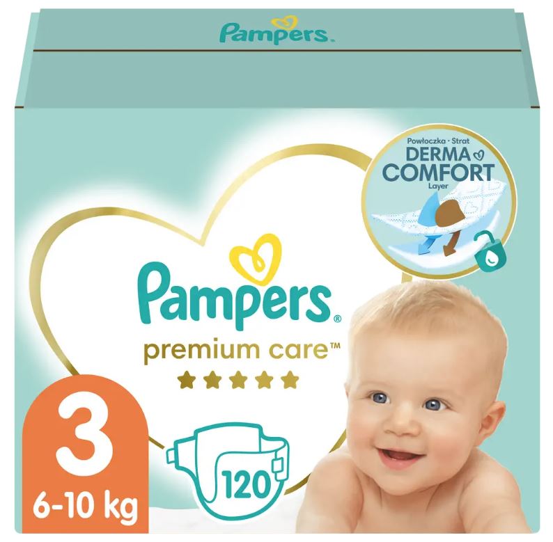 pampers premium care soroka