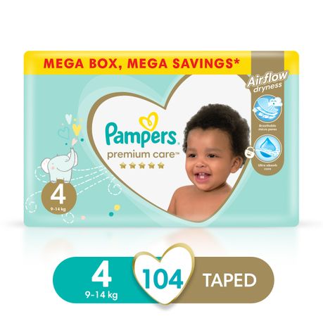 pieluchomajtki pampers box 5