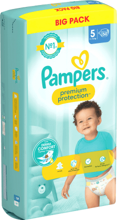 pampers 4+ 152 szt