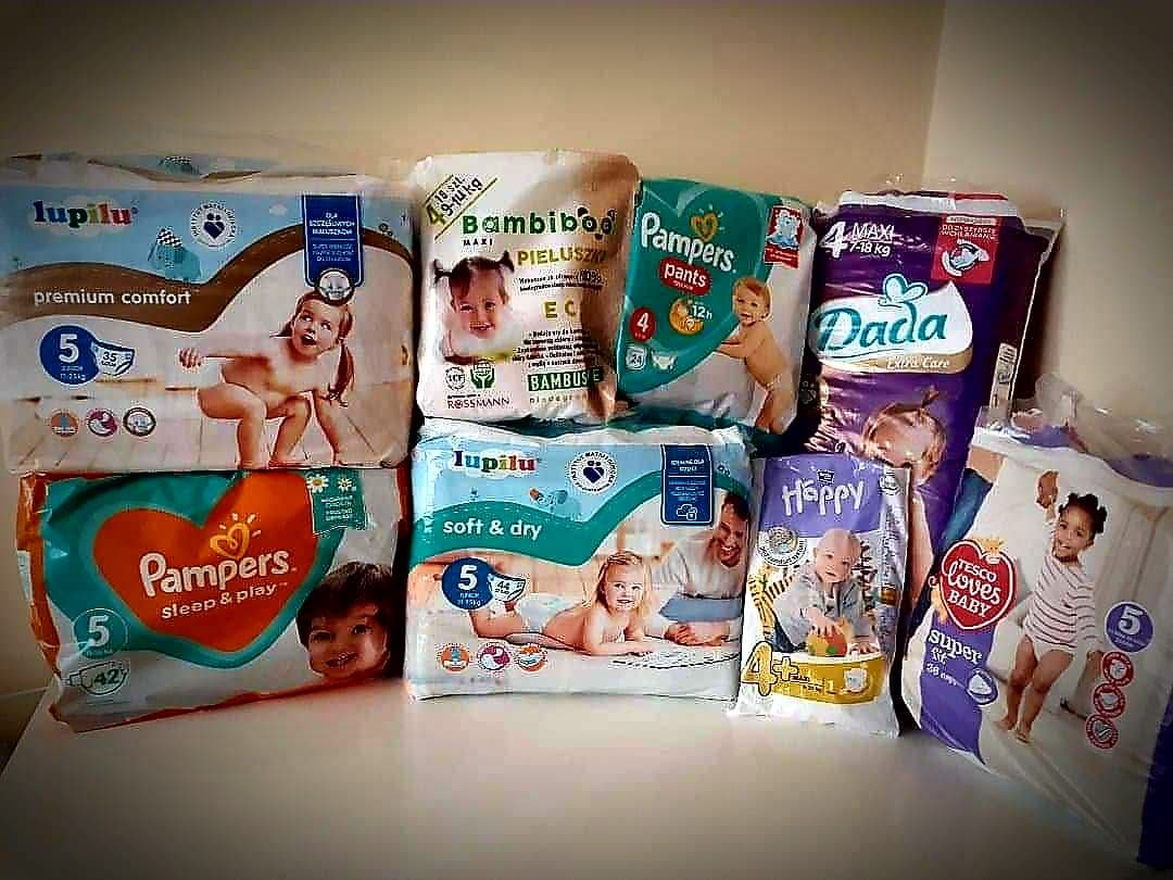 pampers 4 200 sztuk