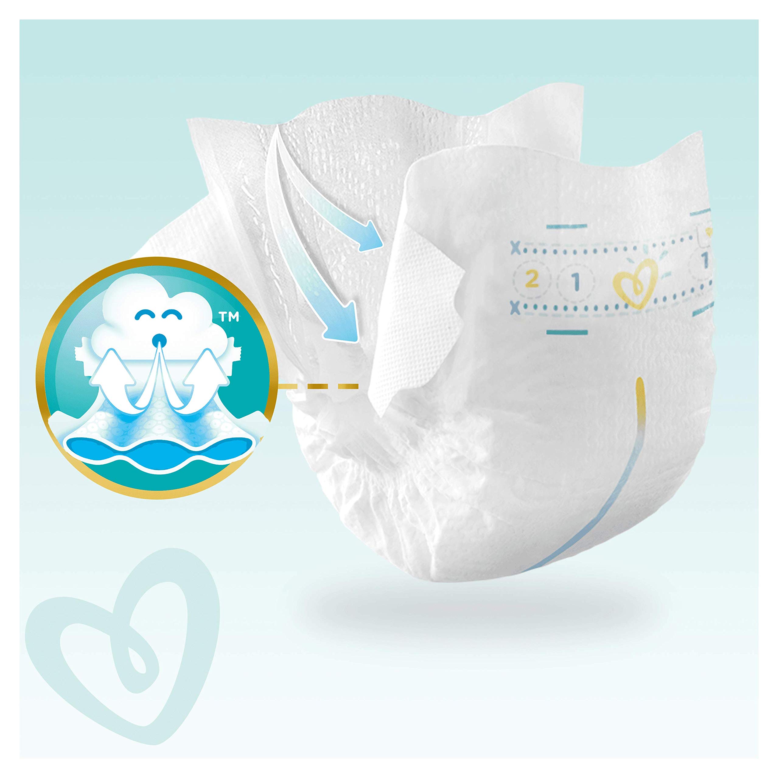 pieluchy pampers 4 132 szt