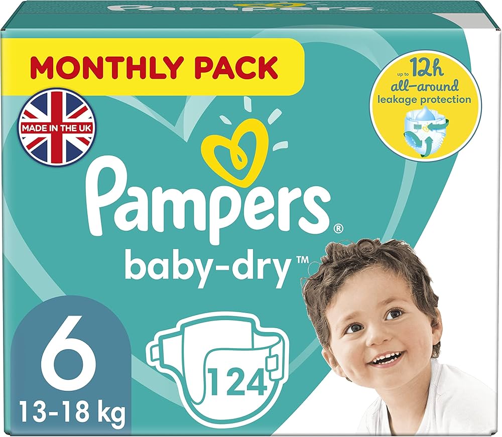 pampers active baby rozmiar 4