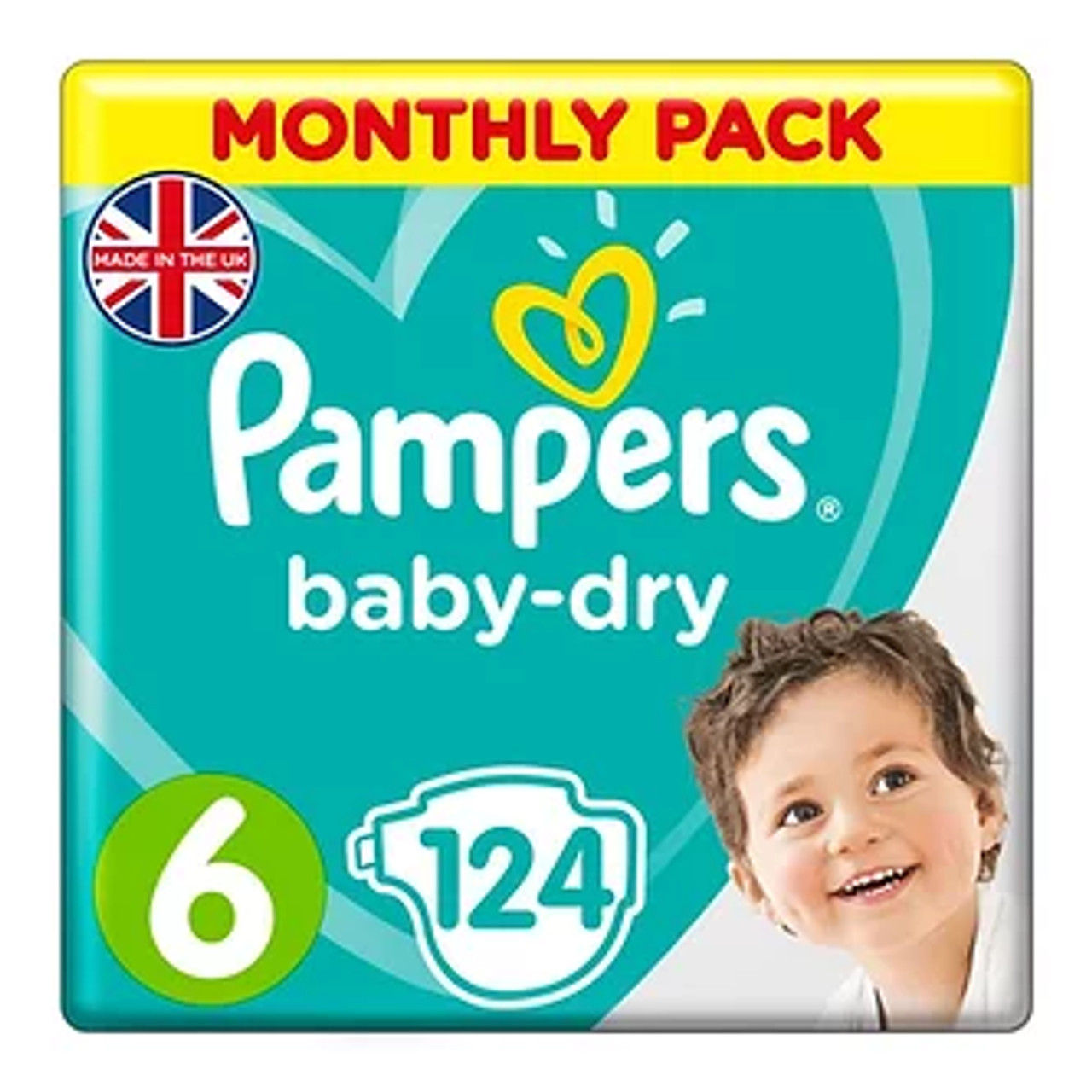 pampers premium care 4 mega box