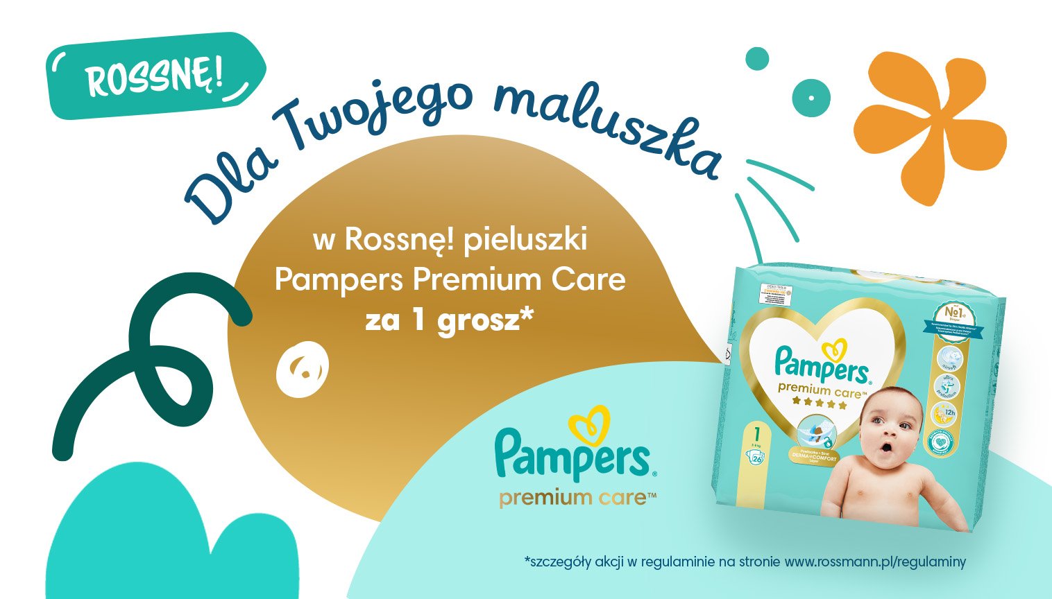 pieluchy pampers premium