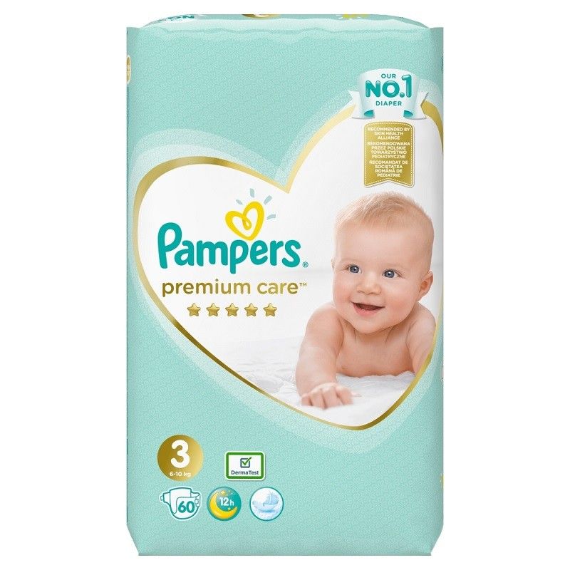 pampers premium care 1 88 szt allegro