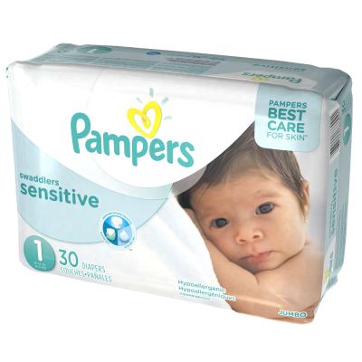 pieluchy pampers bez kanalikow