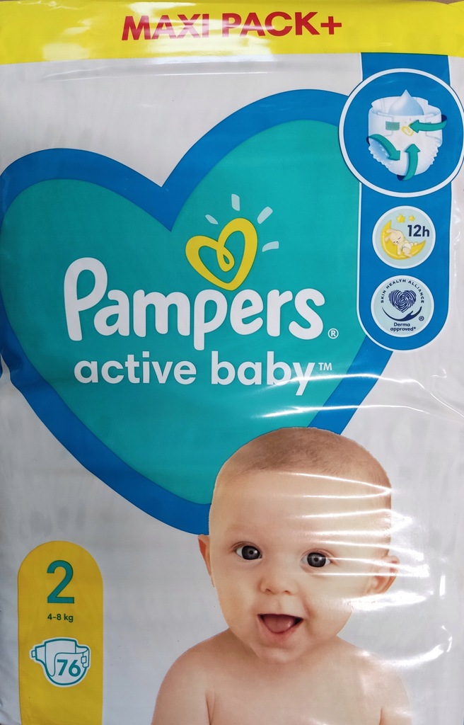 pampers new baby dry 1 ceneo