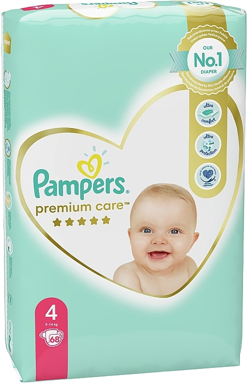 chusteczki pampers premium gold