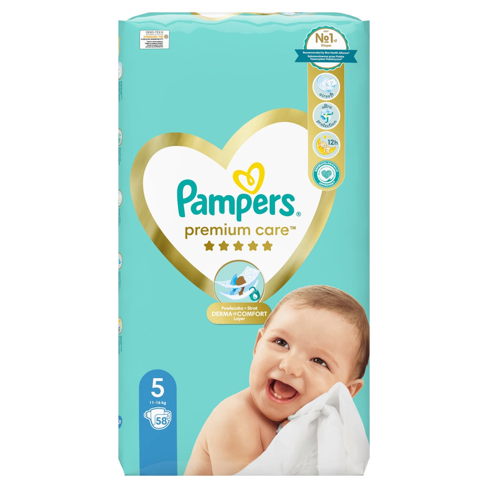 pampers pants 4 52 szt rossmann