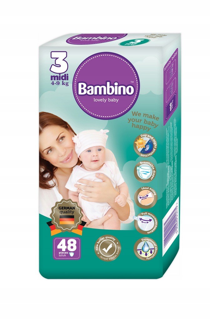 pampers dla biedronki