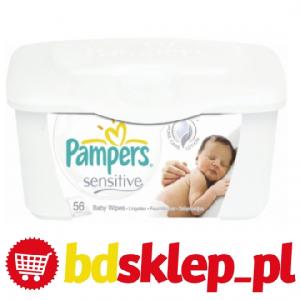 chusteczki pampers sensitive baby wipes