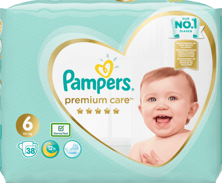 premium care pampers ulepszenia