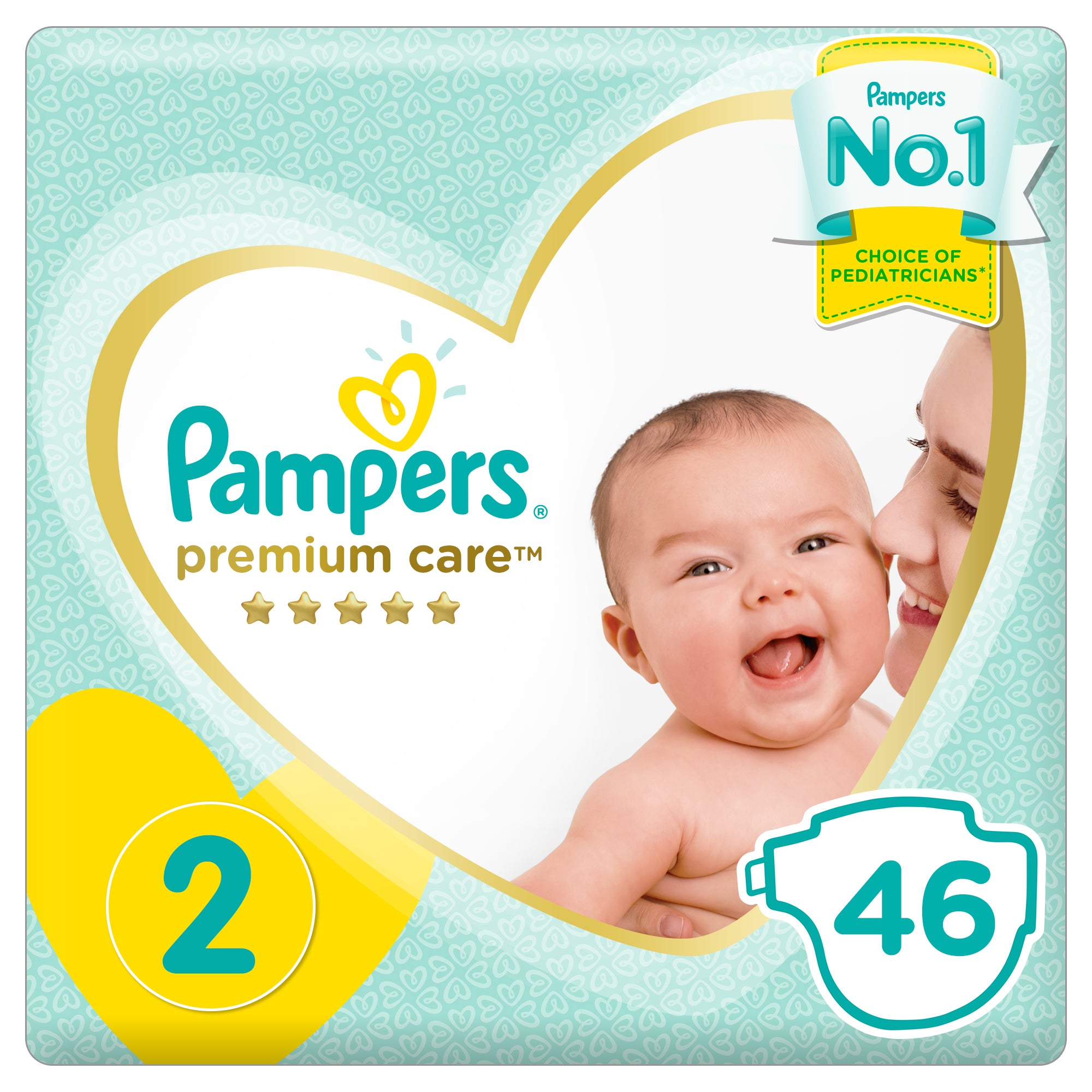 pampers jumbo pack size 8