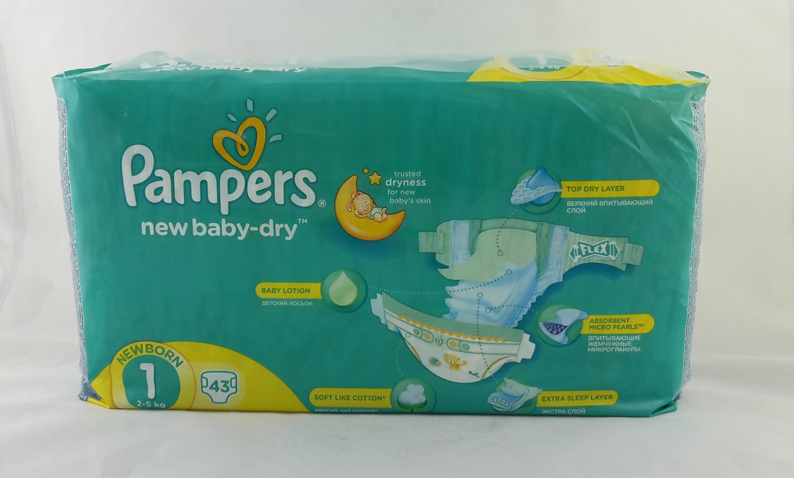 pampers new baby pieluchy jednorazowe rozmiar 2 mini 100 szt