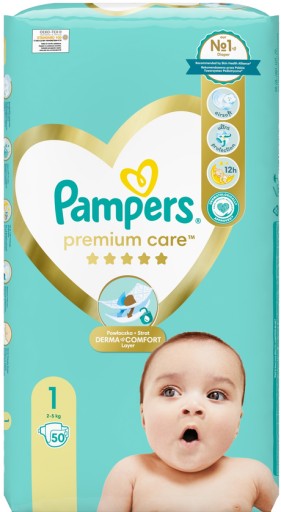 pampers wodny