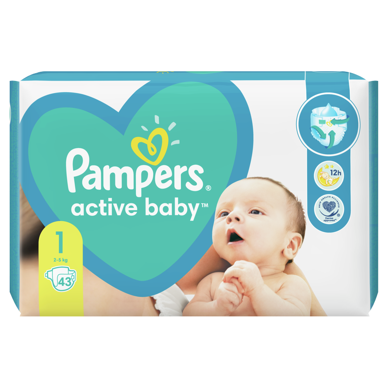 pampers 1 auchan