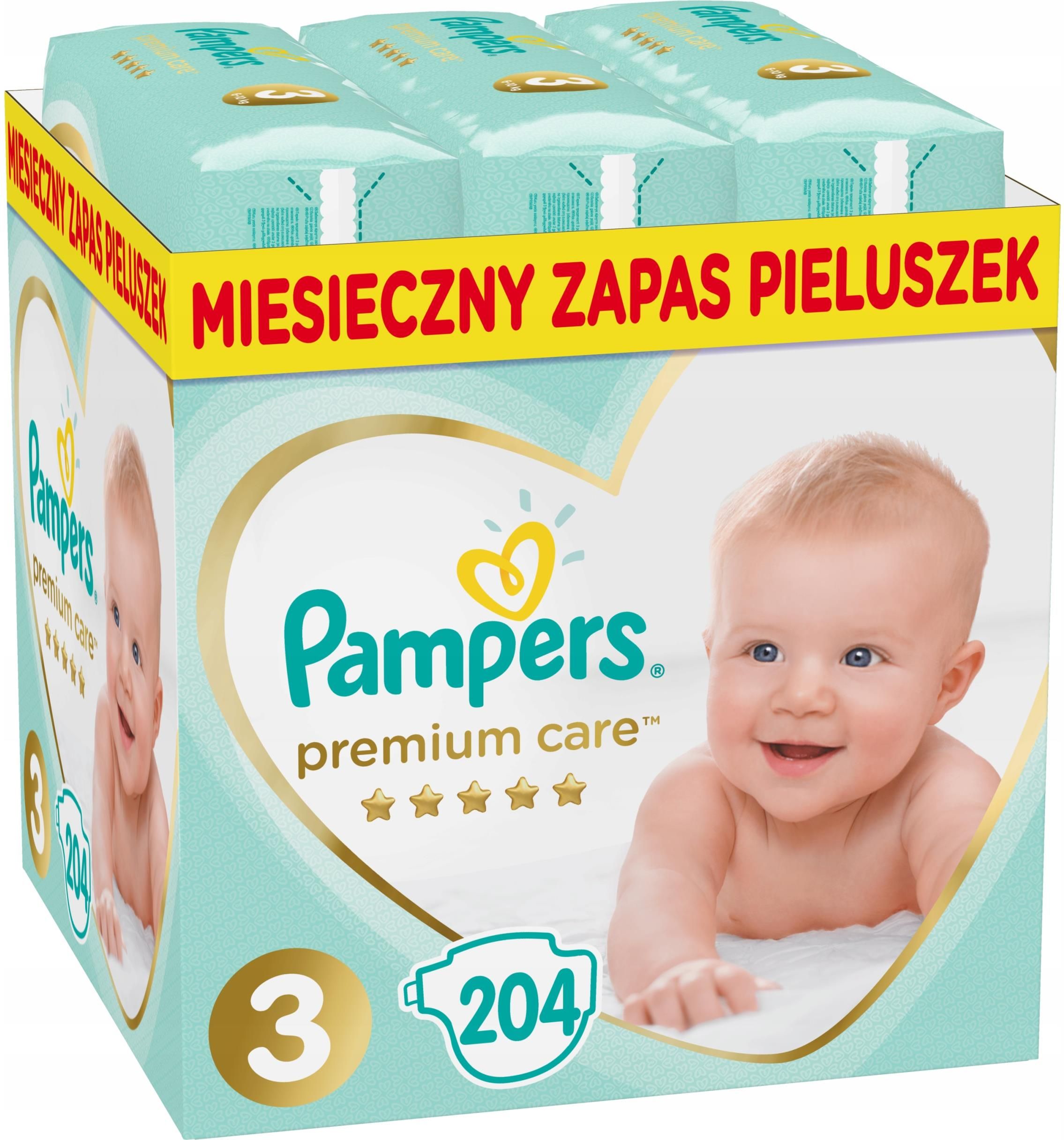 pampers premium care grodzisko