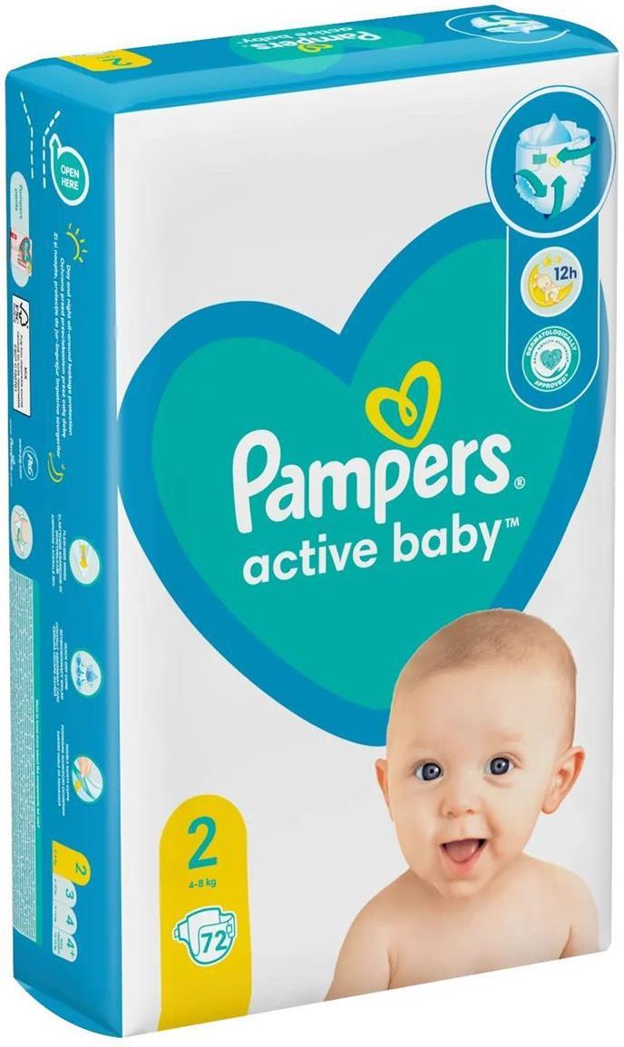 pampers 3 150 sztuk cena