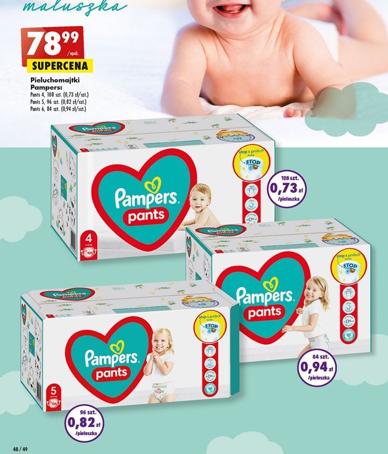 pampers active baby noc 6