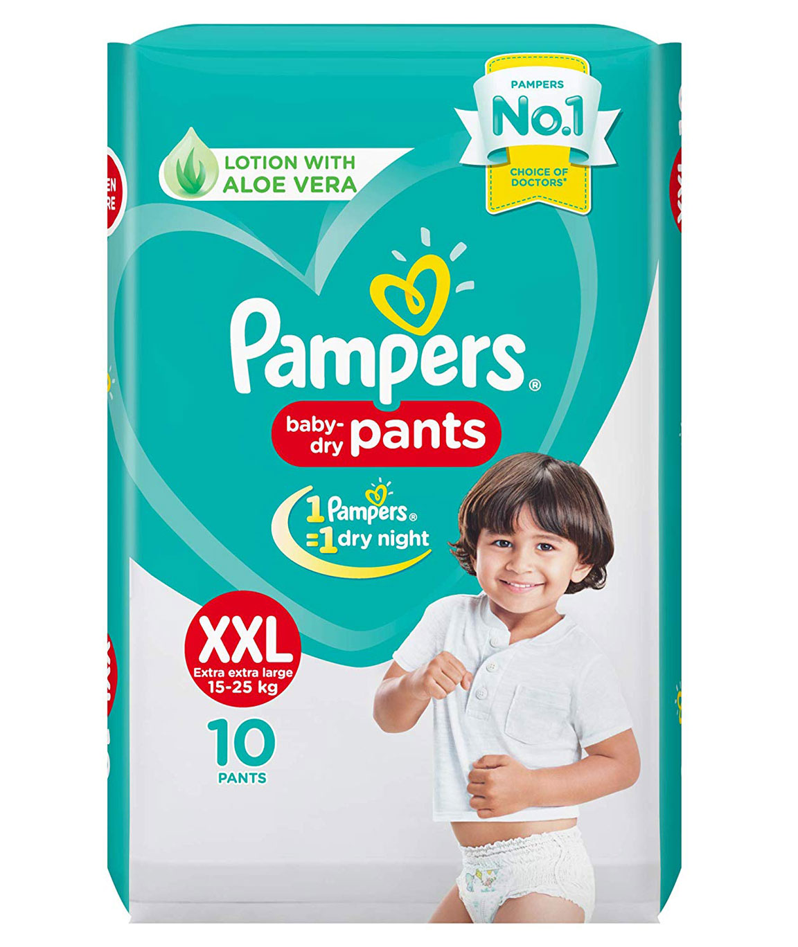 pampers 4 pomaranczowe