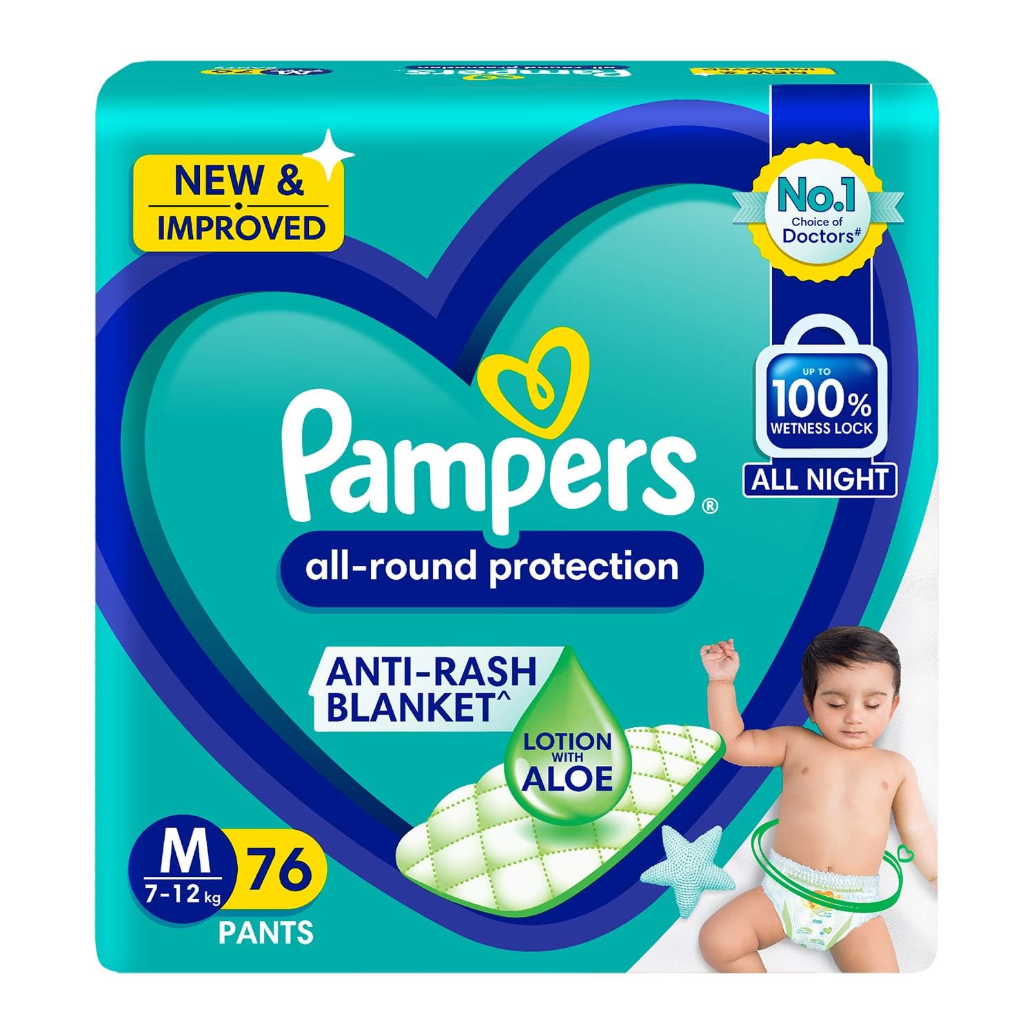 spodenki pampers