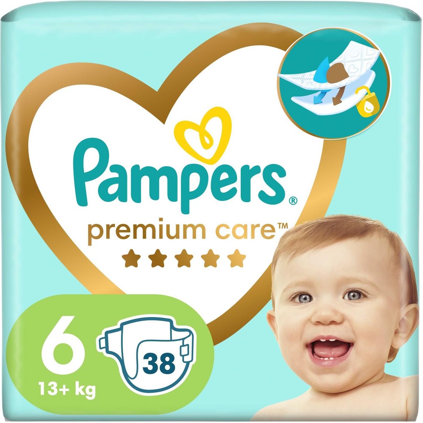 pampers teal