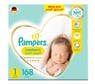 pampers aqua pure 14x48 ks