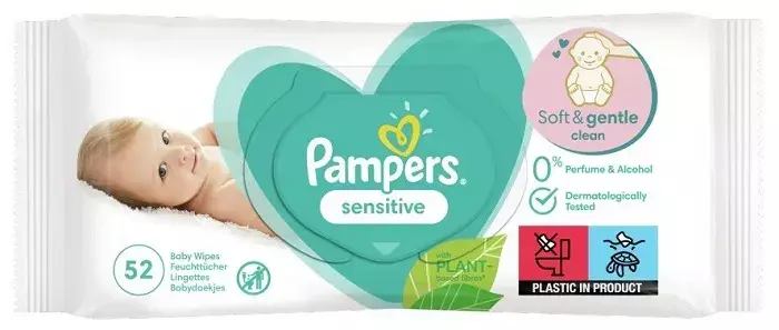 auchan karton pampers