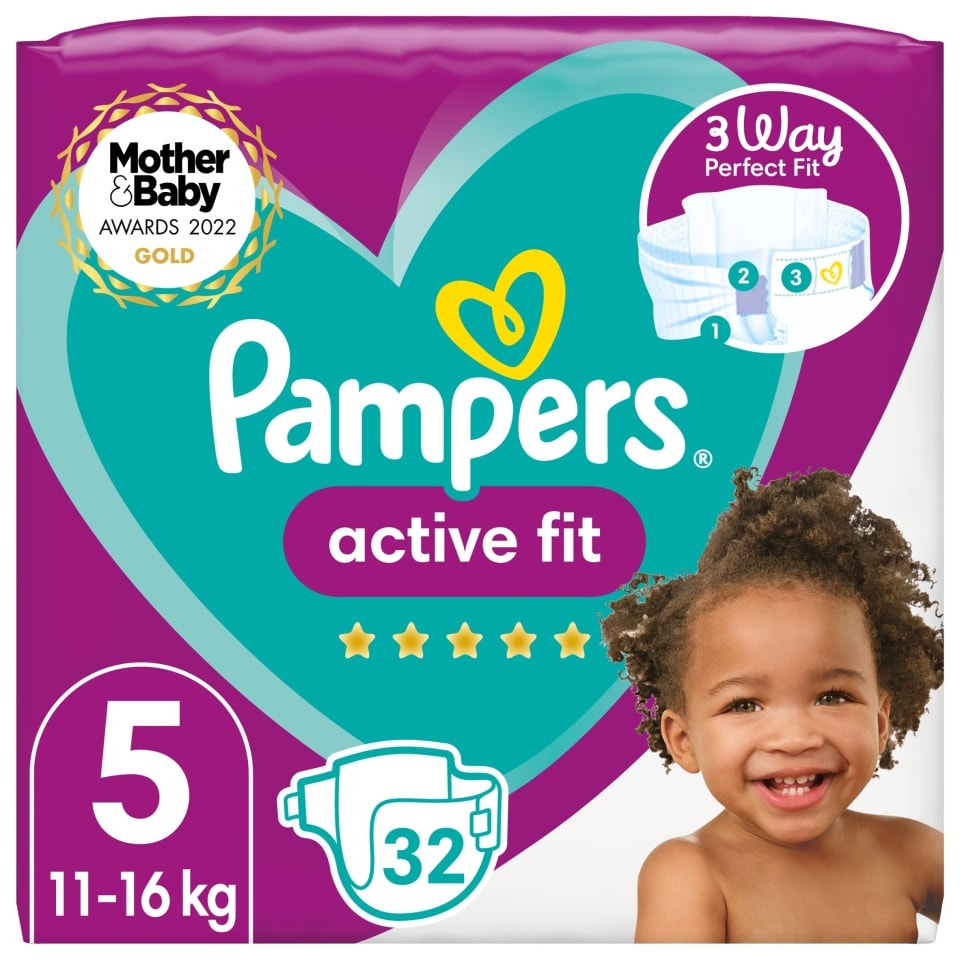 pampers pieluchy tesco