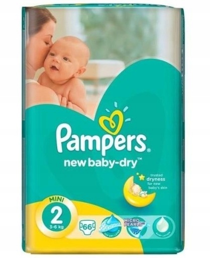 pieluchomajtki pampers białe premium care 4