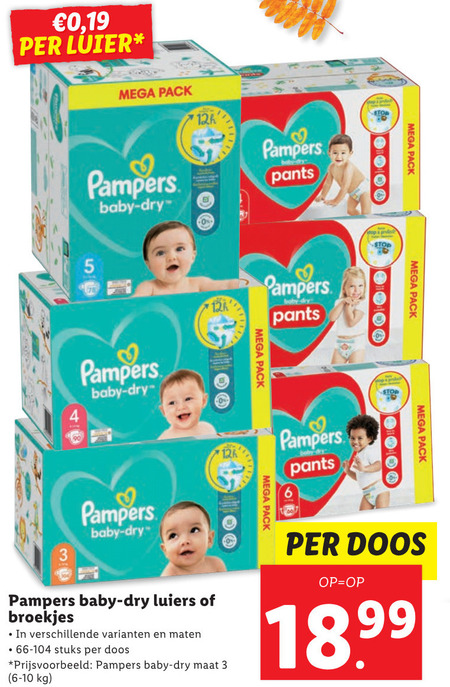 prezzo pannolini pampers coop