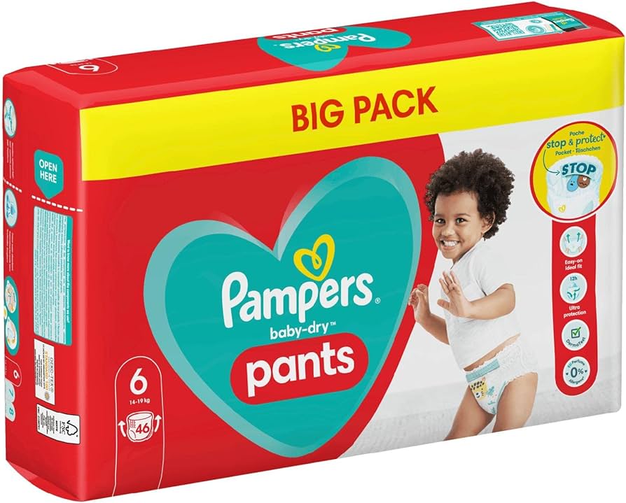 promocja pampers 3