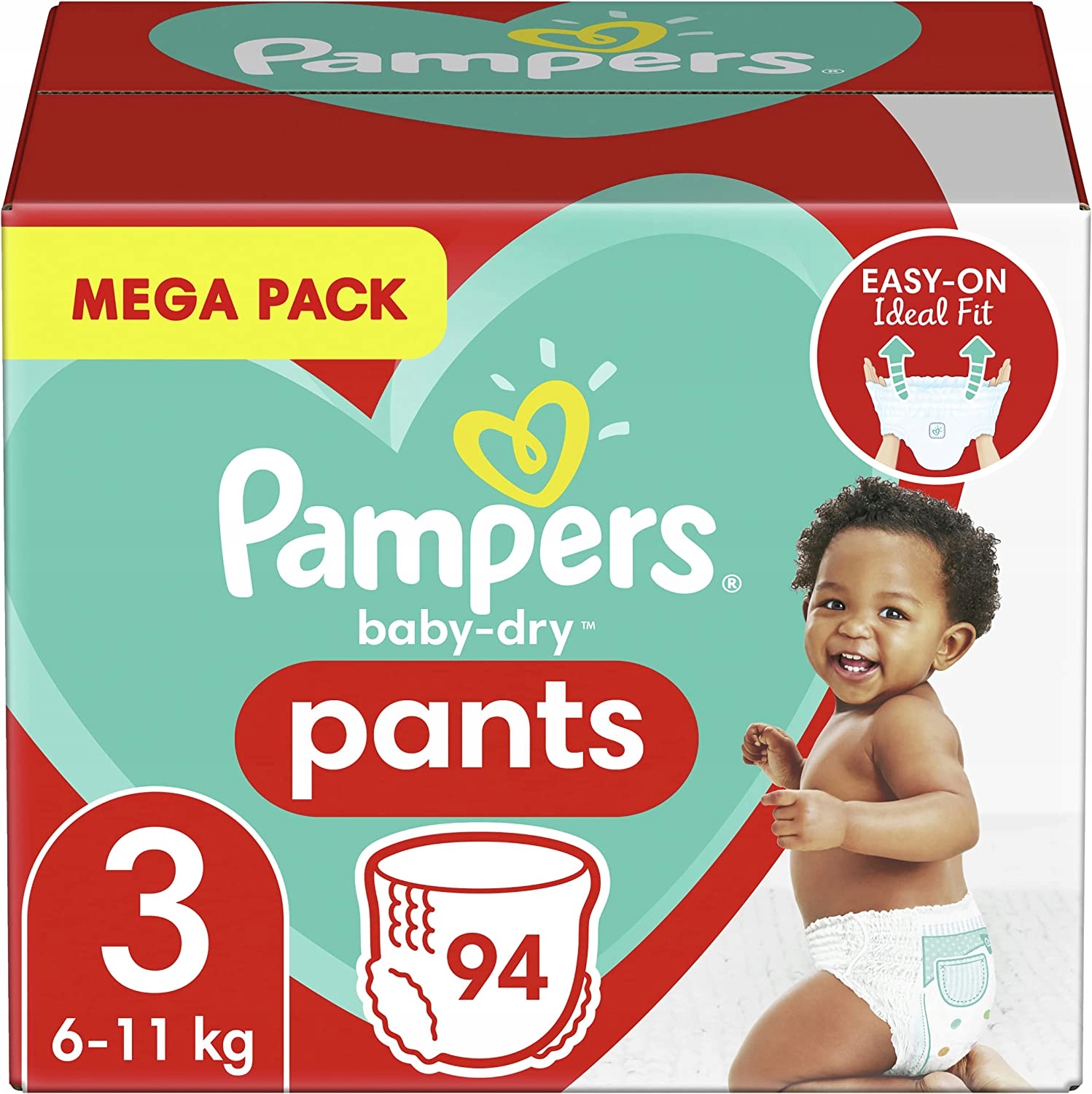 pieluchomajtki pampers active