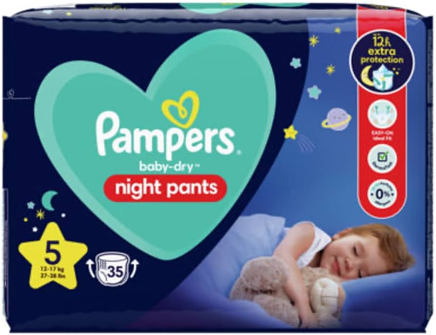 pampers kapanie noworodka