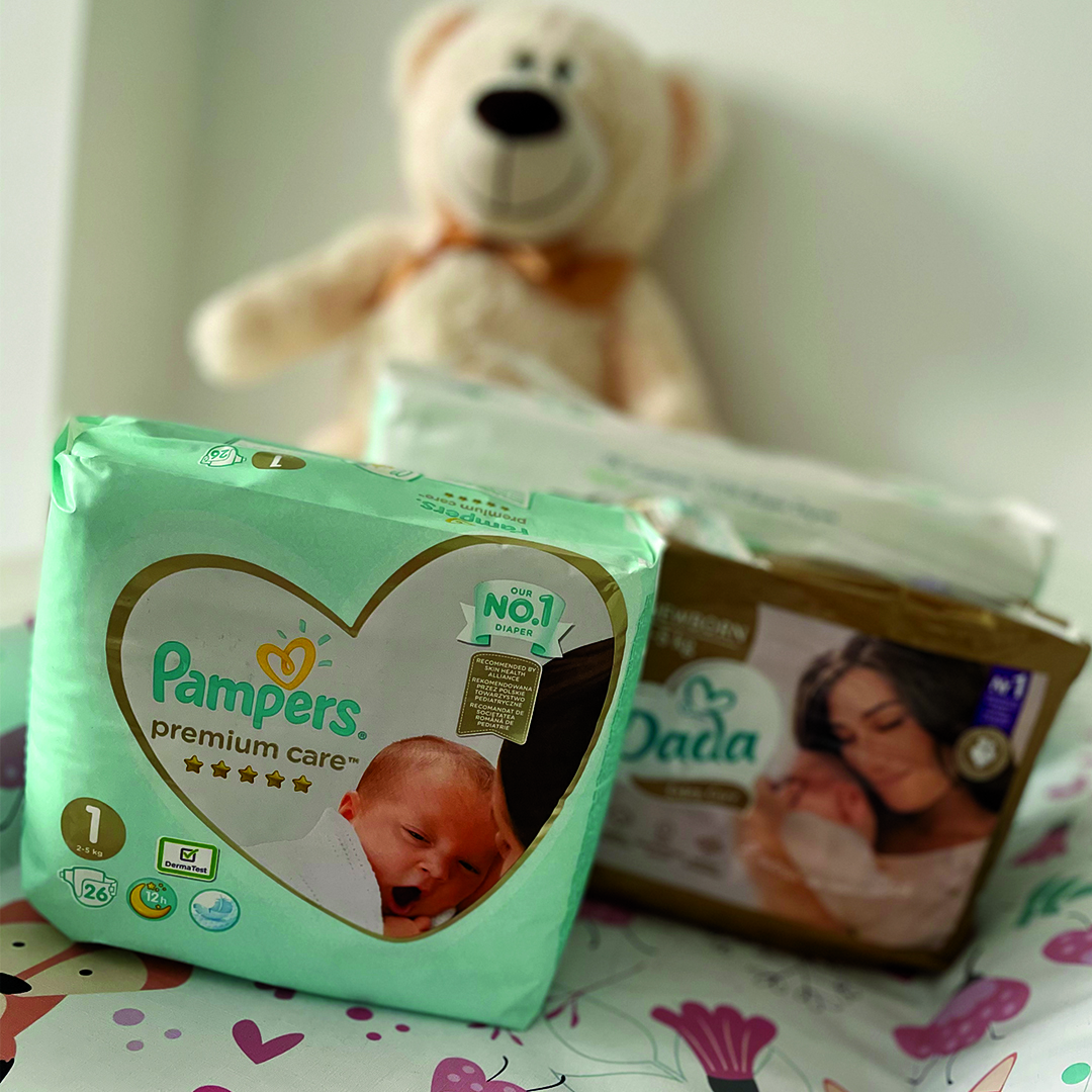 premium care pieluchy jednorazowe rozmiar 1 newborn 88 szt