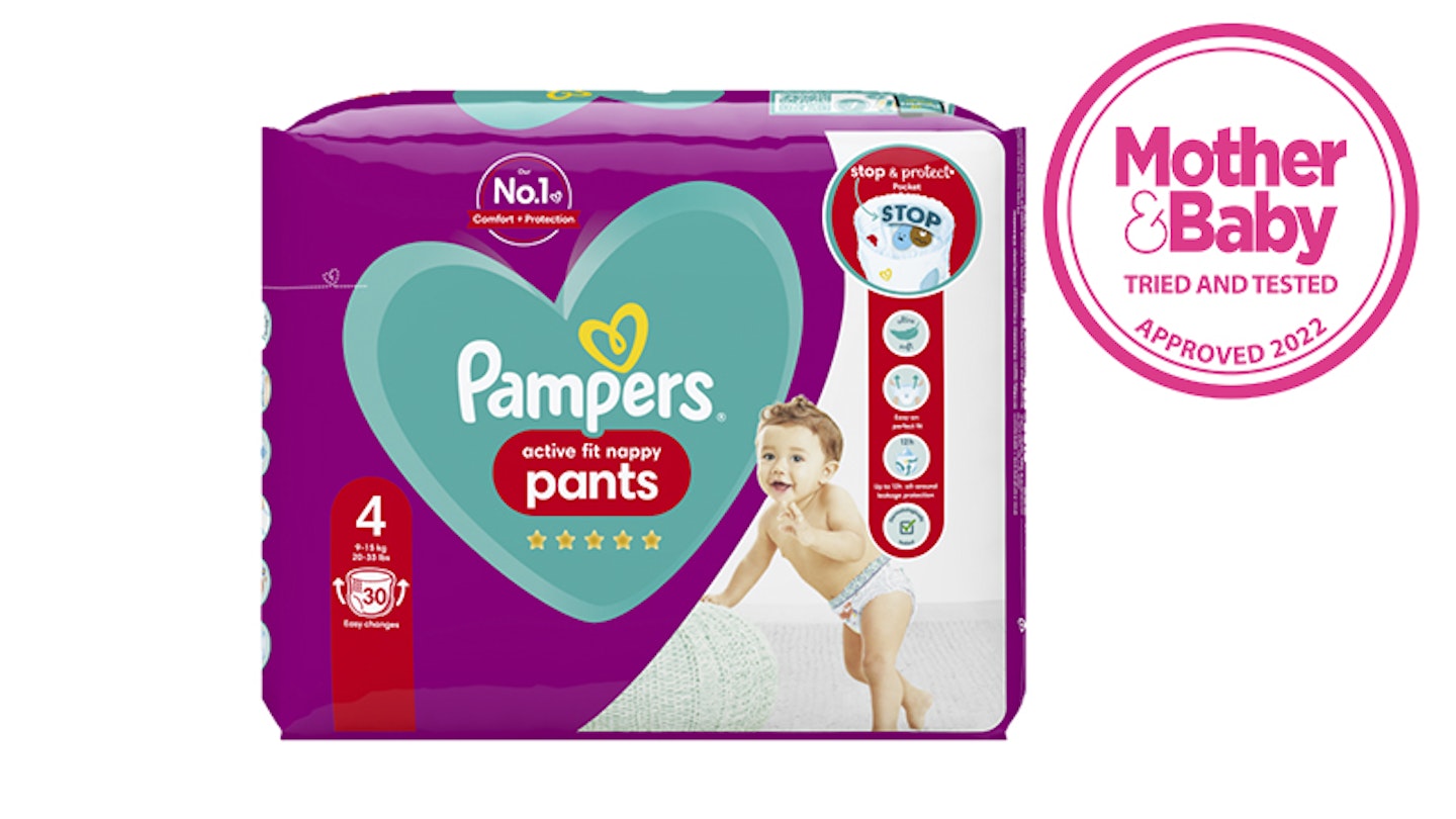 pampers pants 3 opinie