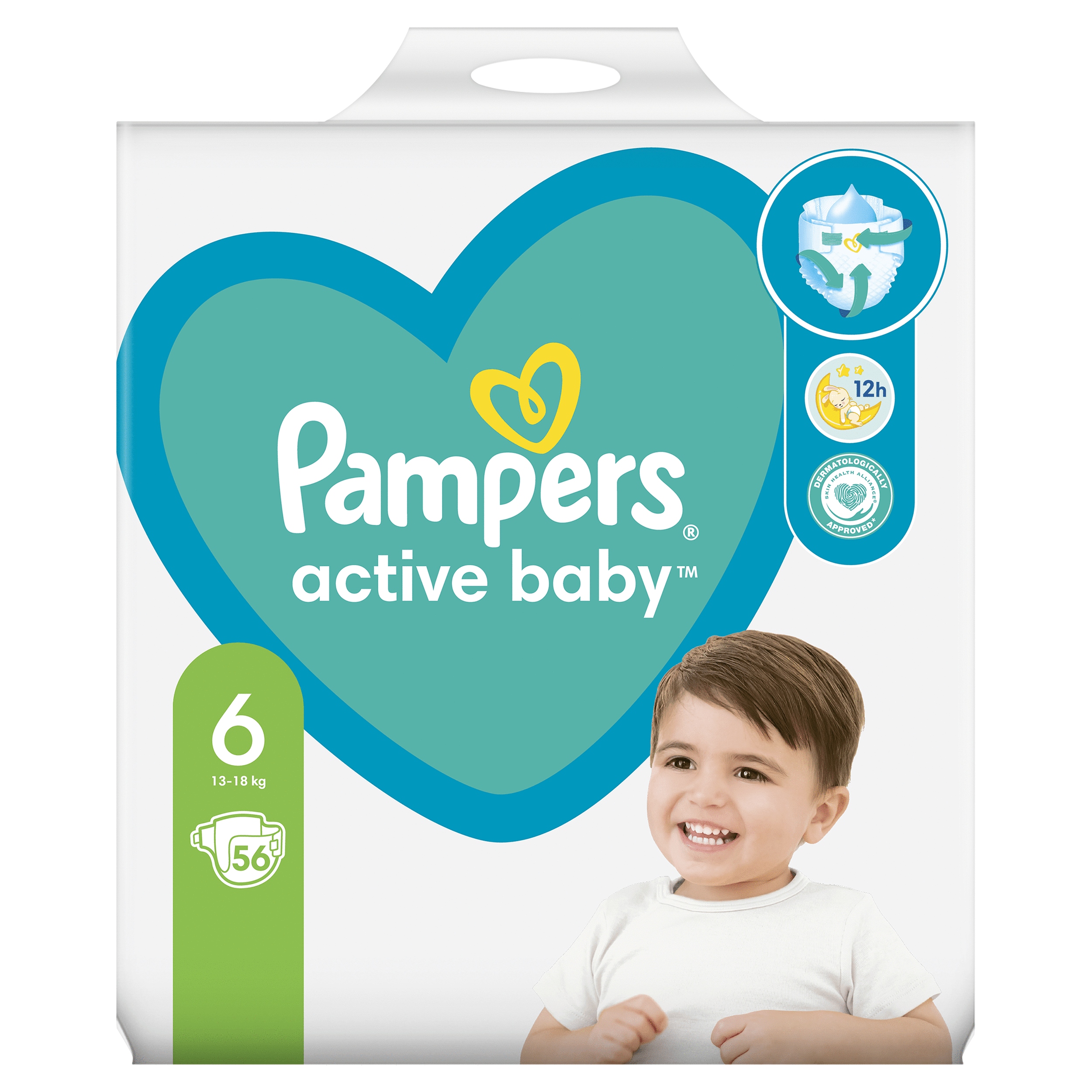 uczulenie od pampersów firmy pampers 3