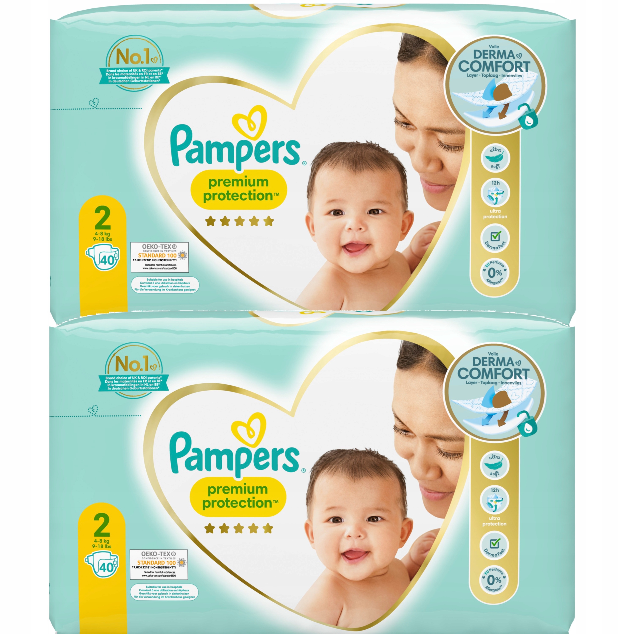 pieluchy pampers active 5