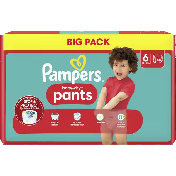 pampersy pampers dla noworodków