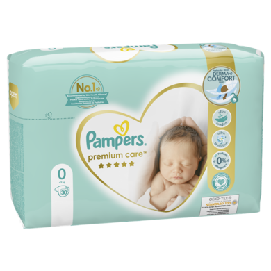 pampers gigant box midi